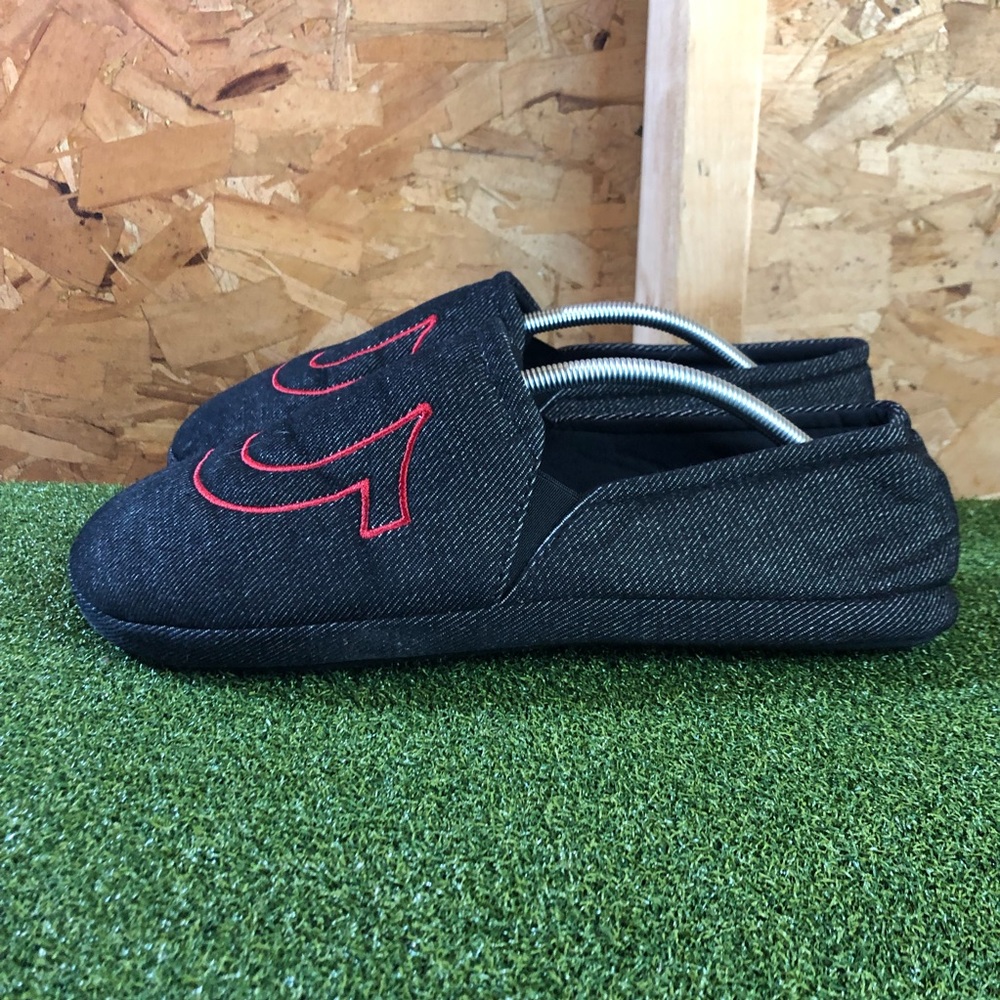 True Religion Black Comfort Slip On Slippers Men’s 11 - 12 - Picture 4 of 8